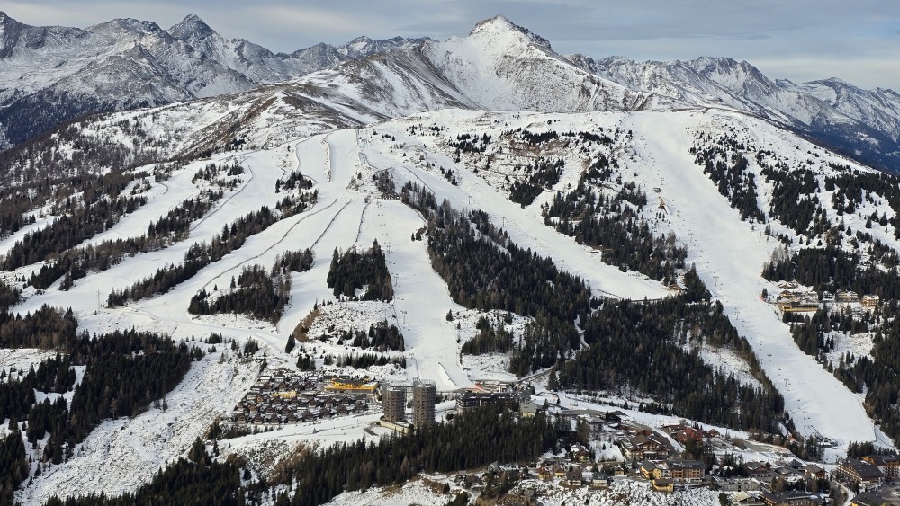 Skiën in Katschberg.